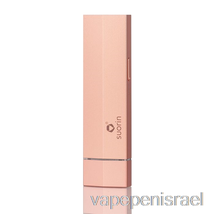 חד פעמי Vape Israel Suorin Edge מכשיר פוד נייד במיוחד Living Coral